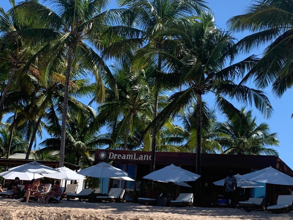 Marau Beach House Flat 107 Pe Na Areia - Dreamland Apart Taipu De Fora Barra Grande-Ba Barra Grande  Exteriör bild