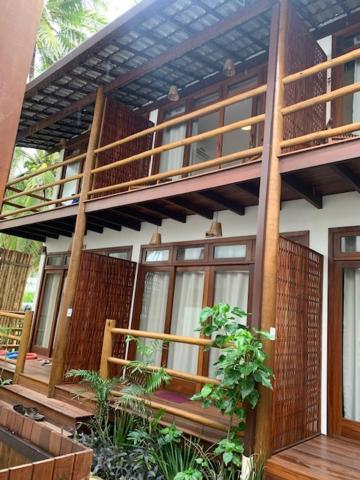 Marau Beach House Flat 107 Pe Na Areia - Dreamland Apart Taipu De Fora Barra Grande-Ba Barra Grande  Exteriör bild
